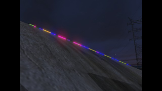 Illustration for article titled GTA V graphics errors galore.